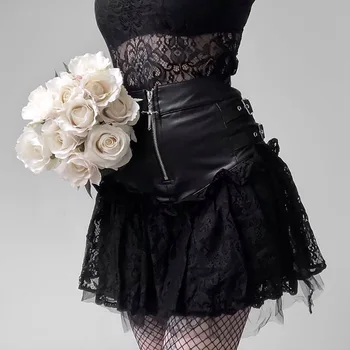 

Steampunk Rock Skirt