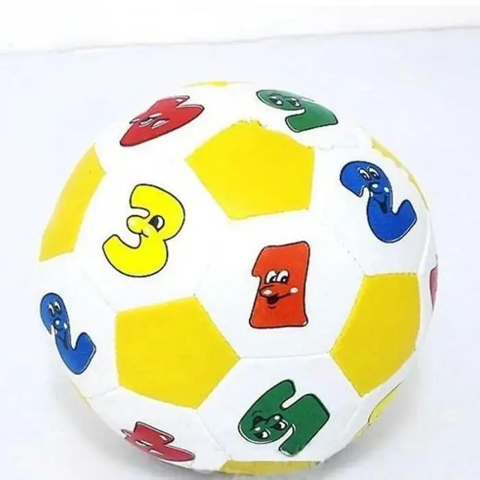 Детские развивающие игрушки для малышей, Обучающие цвета, цифры, резиновый шар, игрушка 88 AN88