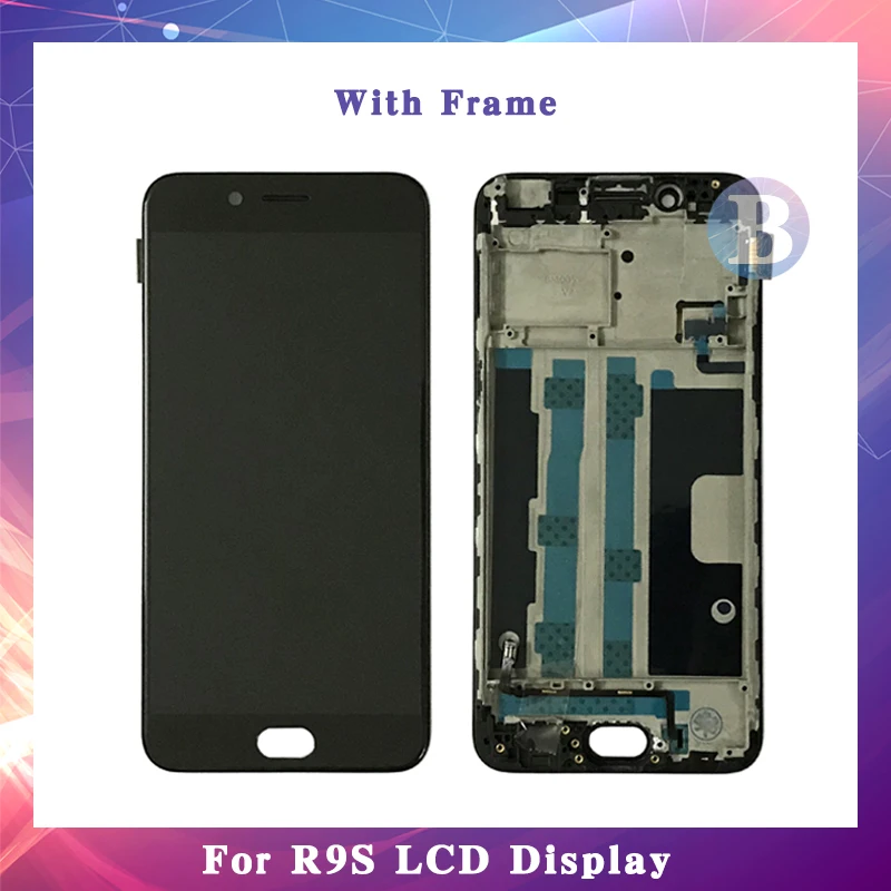

5.5" For OPPO R9S LCD Display Screen With Touch Screen Digitizer Assembly High Quality