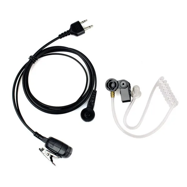 New 2 Pin Acoustic Tube Earpiece Mic PTT Headset for Midland Radios LXT GXT 75-810 75-786 75-785 75-510 75-501 Alan | Мобильные