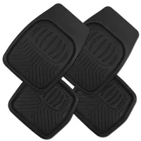 Коврики Для Авто Универсальный Цвет Чёрный 4ШТ Для bmw f10 skoda kodiaq peugeot 308 ford focus 2 renault captur mazda 3 8 марта ваз 2114