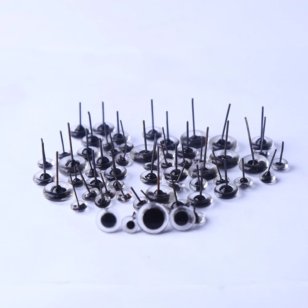 CCINEE Doll Eyes 6 10MM Glass Dolls Eye Clear Color Eye For Toys Used For DIY