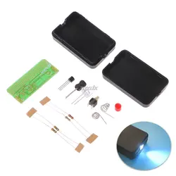 DIY Kit 1,5 В фонарик практическая пайки плат универсальный плиты электронный Запчасти Z10 Прямая поставка