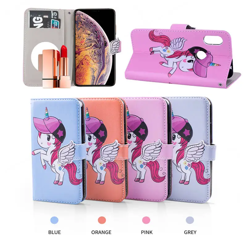 

Flip Wallet unicorn Leather Case For Xiaomi Redmi Note 6 5 Pro Plus 6A 6Pro Mi Max 3 6X 5X A1 A2 Lite pocophone F1 Phone Case