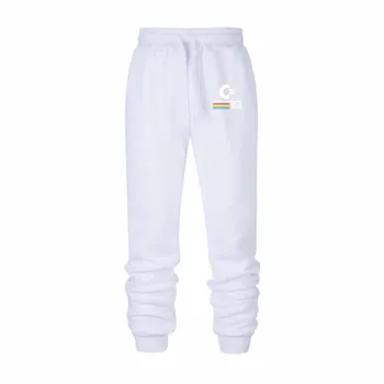 

New Brand Print logo Gyms Men Joggers Casual Men Sweatpants Joggers Pantalon Homme Trousers Sporting Clothing Bodybuilding Pants
