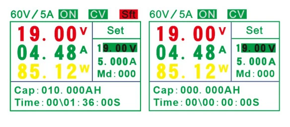 6005S USB Связь постоянного DC-DC Напряжение текущий понижающий Питание понижающий Напряжение преобразователя вольтметр с алюминиевой крышкой, 50В 5A 12 V