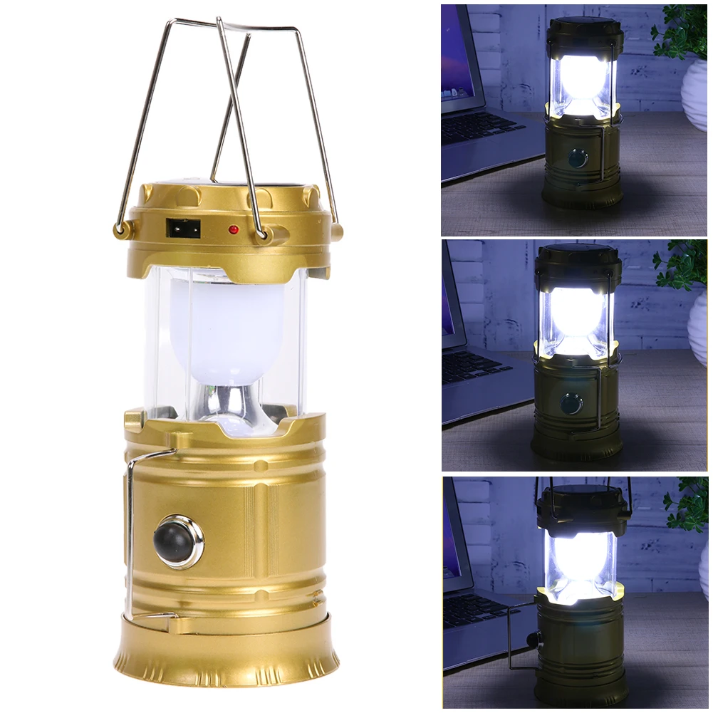 Buy Multifunctional LED Solar USB Charging Camping