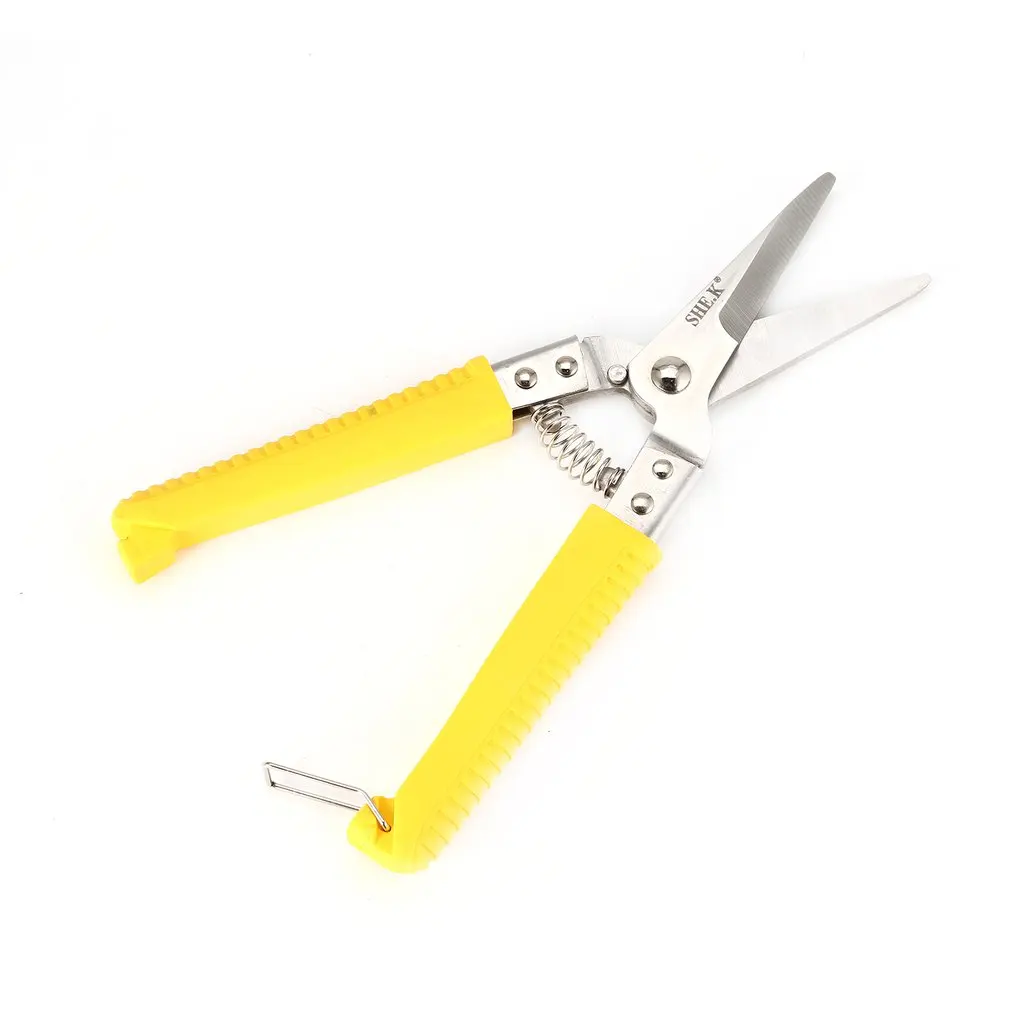 SHE.K Straight Shanks Stainless Steel Gardening Pruning Shears Garden
