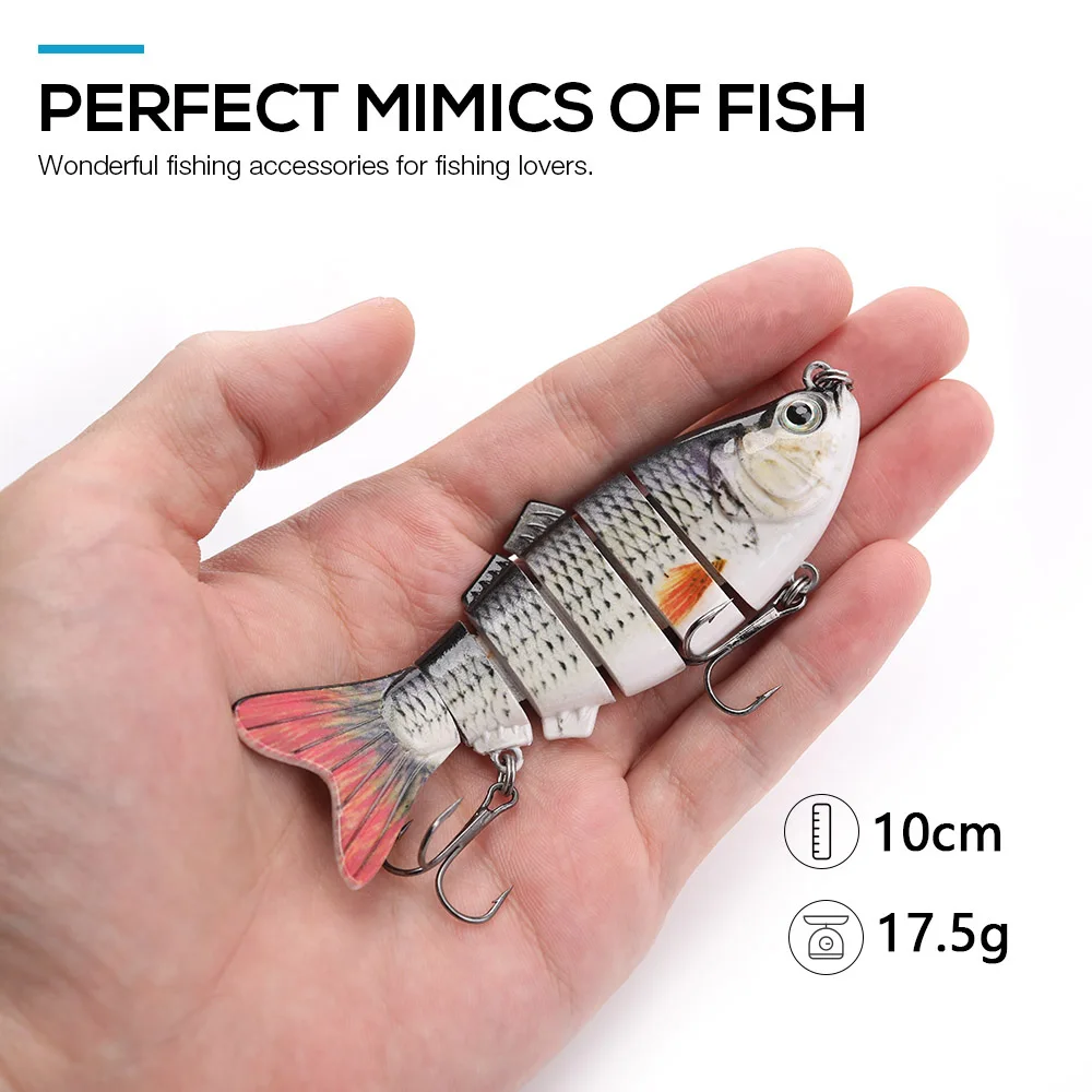 VTAVTA غرق Wobblers الصيد السحر 10 سنتيمتر 17.5g 6 متعددة صوتها Swimbait الصلب الاصطناعي الطعم بايك/باس الصيد إغراء Crankbait VTAVTA غرق Wobblers الصيد السحر 10 سنتيمتر 17.5g 6 متعددة صوتها Swimbait الصلب الاصطناعي الطعم بايك/باس الصيد إغراء Crankbait