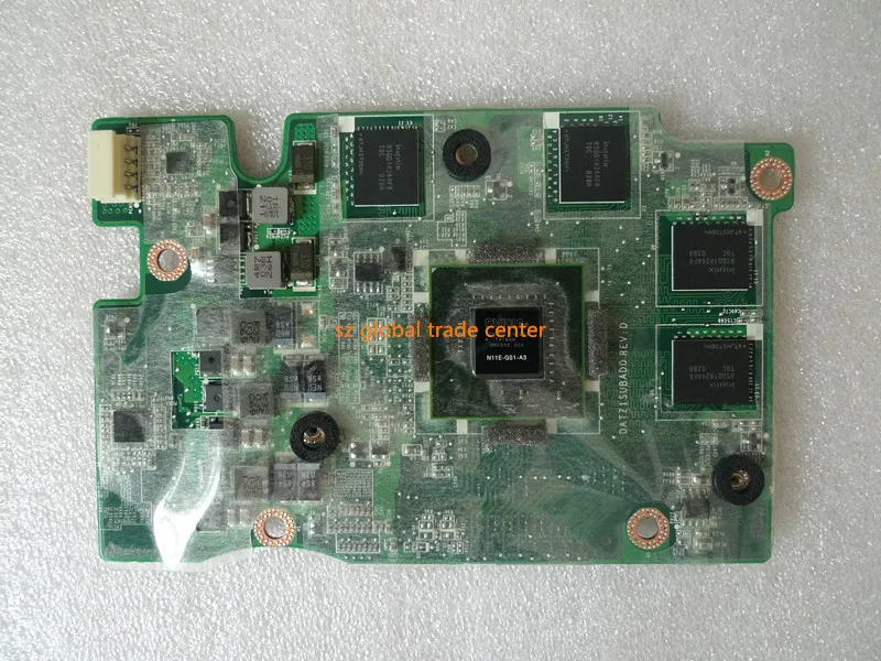 Графическая карта Qosmio X505 34TZ1VB00I0 DATZ1SUBAD0 geforce GTS 360M 1 гб DDR5 128 бит для toshiba графического