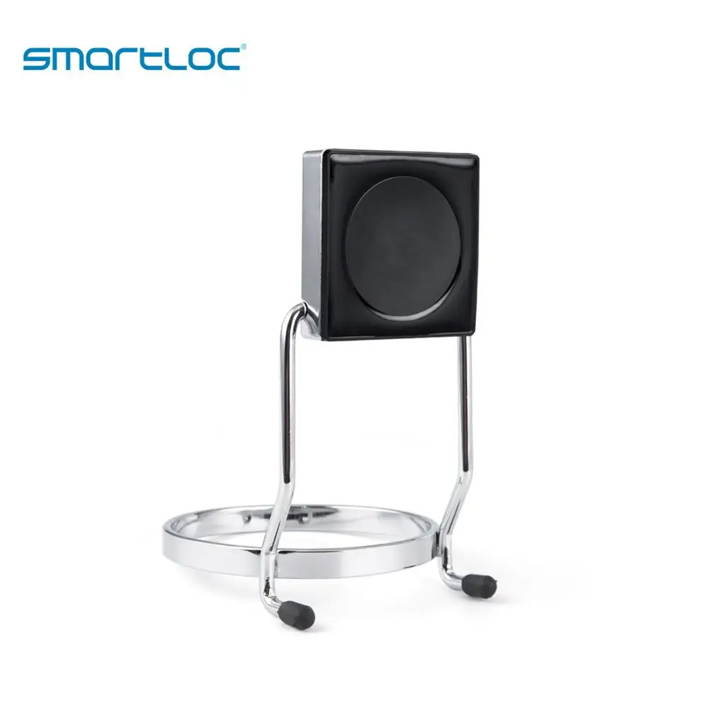 smartloc Iron Wall Hanging Toilet Brush Holder WC Accessories Bathroom Cleaning Set Paper Tissue ABS Cup Organizer Storage Rack