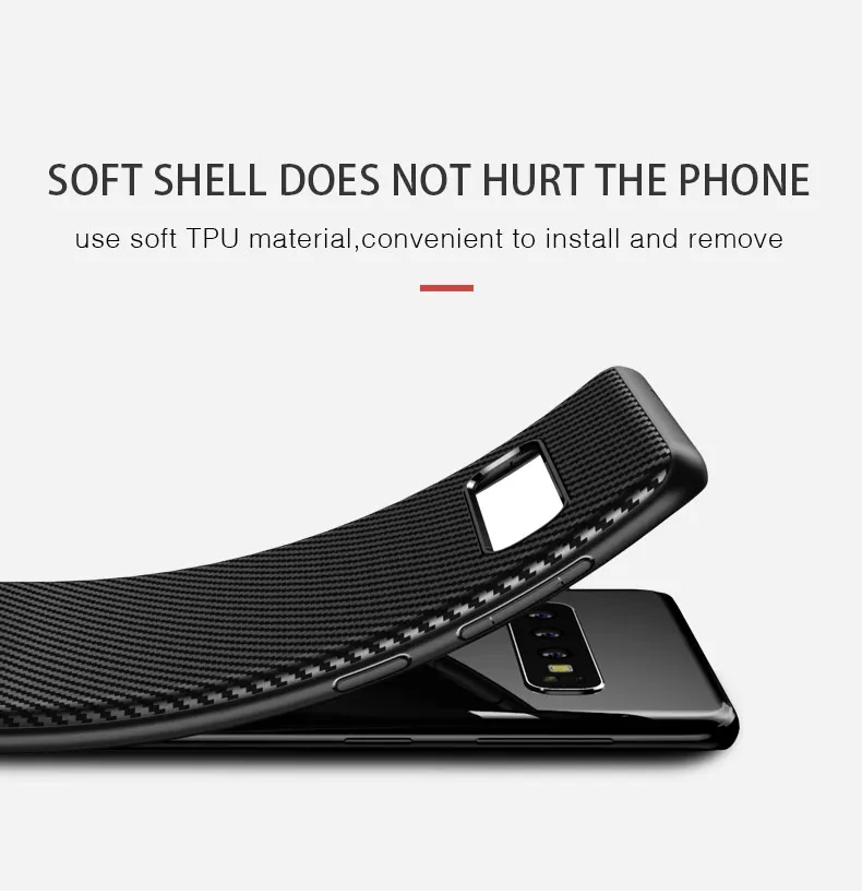  Case For Samsung Galaxy S10 Plus S10e Silicone Cases (7)