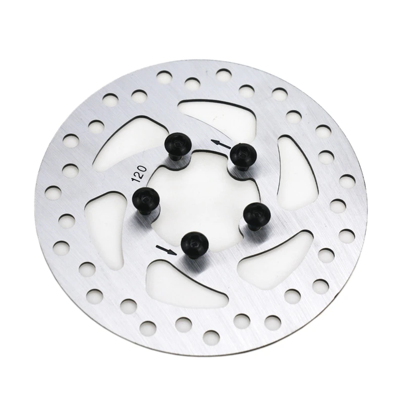 

12Mm Electric Scooter Brake Disc Rotor Pad Replacement Parts For Xiaomi Mijia M365