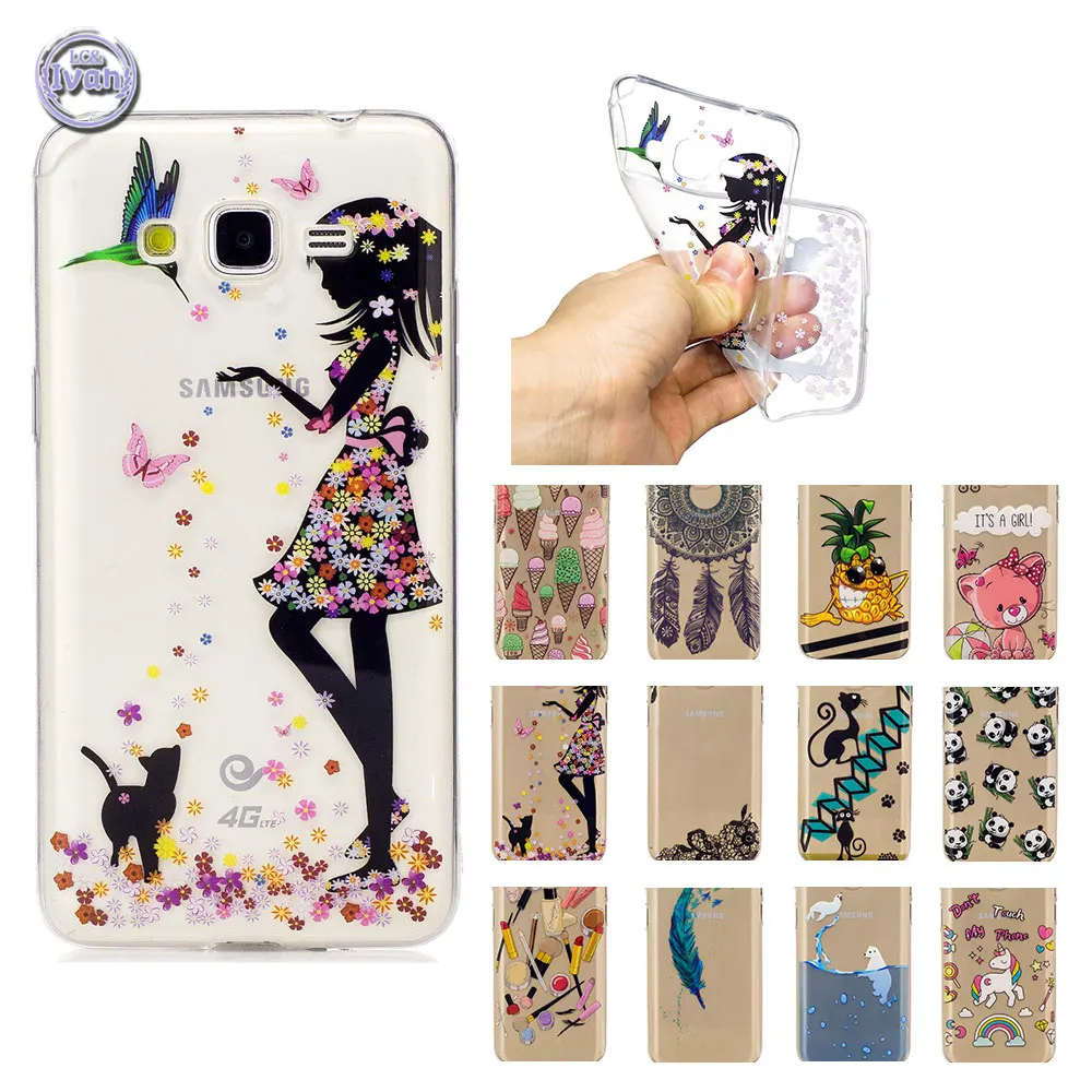

Case Suit For Samsung Galaxy Grand Prime G531 G530 SM-G530H SM-G531F SM-G531H/DS Soft Case Phone Cover SM G531H G531F G531H/DS