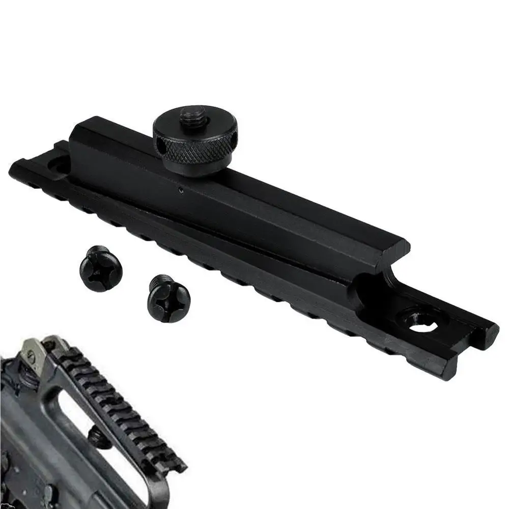 MAGORUI тактика плоский Топ Трек Пикатинни Вивер крепление съемная ручка для