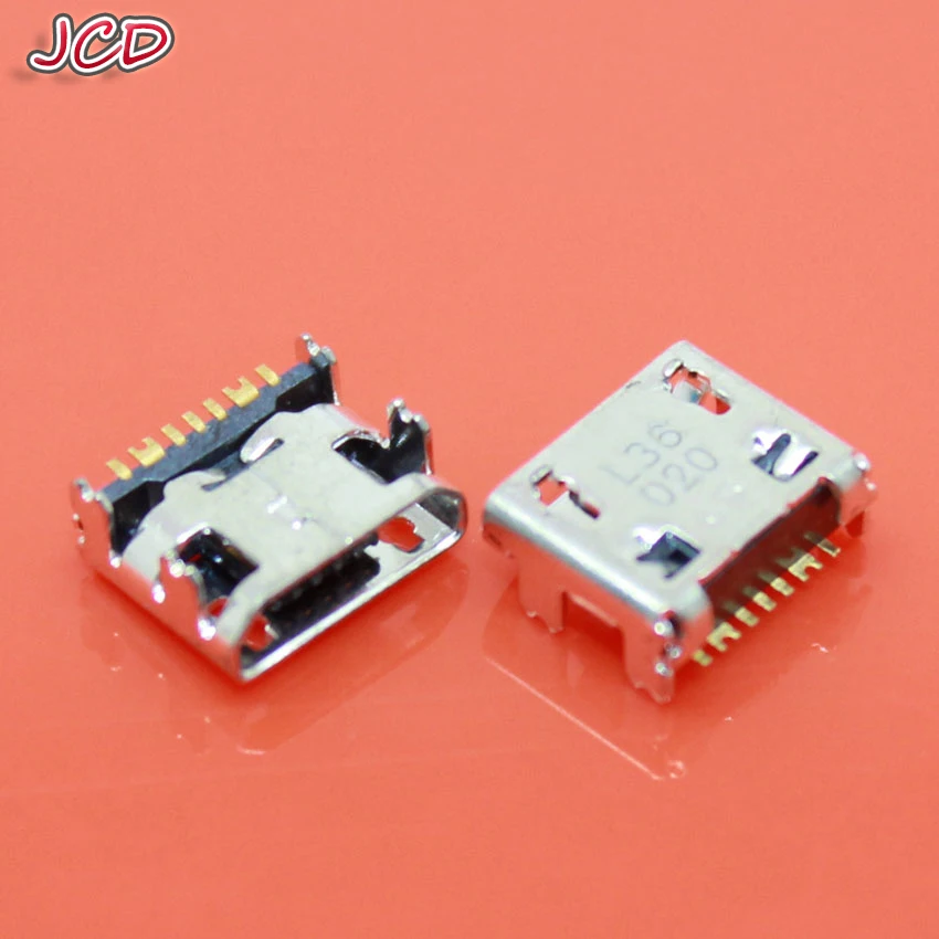 JCD Новый для SAMSUNG S7562C S7278 I759 I9128 s7568I I739 i9128v Micro USB 7pin 7 контактный разъем jack DC