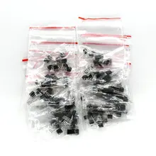Assorted-Kit A42 C1815 170pcs-Transistor 2N3904 S8550 2N5401 S9012 2N5551 C945 9018 A733