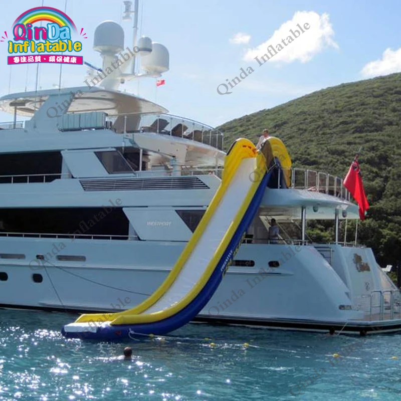 inflatable yacht slide30