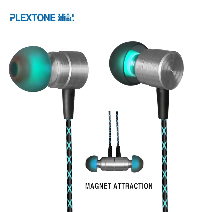 Наушники PLEXTONE X41M Super Mega Bass с микрофоном для iPhone iPad iPod Samsung LG Sony Huawei | Электроника