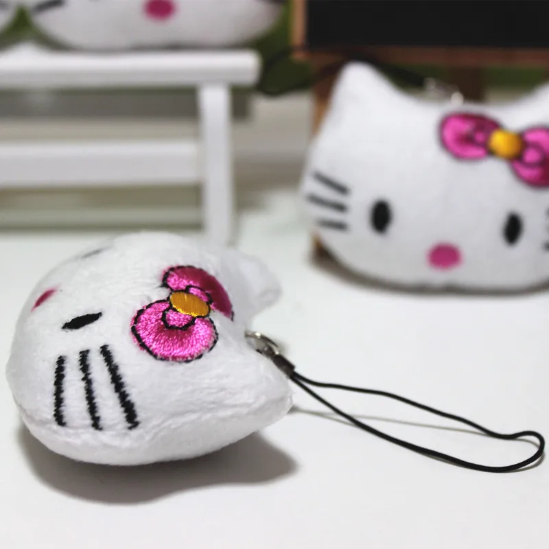 hello kitty plush toy pendant (3)