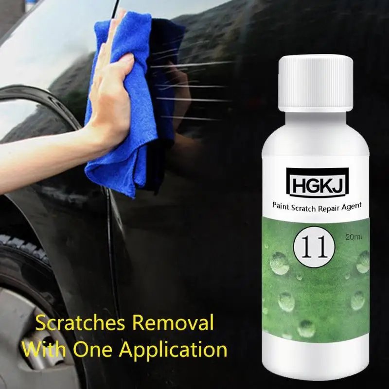 20ml Car Polish Paint Scratch Repai Agent Polishing Wax Scratches Repair Remover Automotive Beauty Care Maintenance Accessories