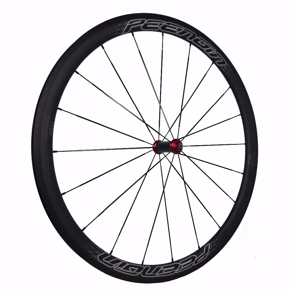 Discount 38mm carbon wheels tubular wheel 23mm rim roue carbone 38 tubular wheelset Powerway r36 novatec a291 hub French cyclists riding 5