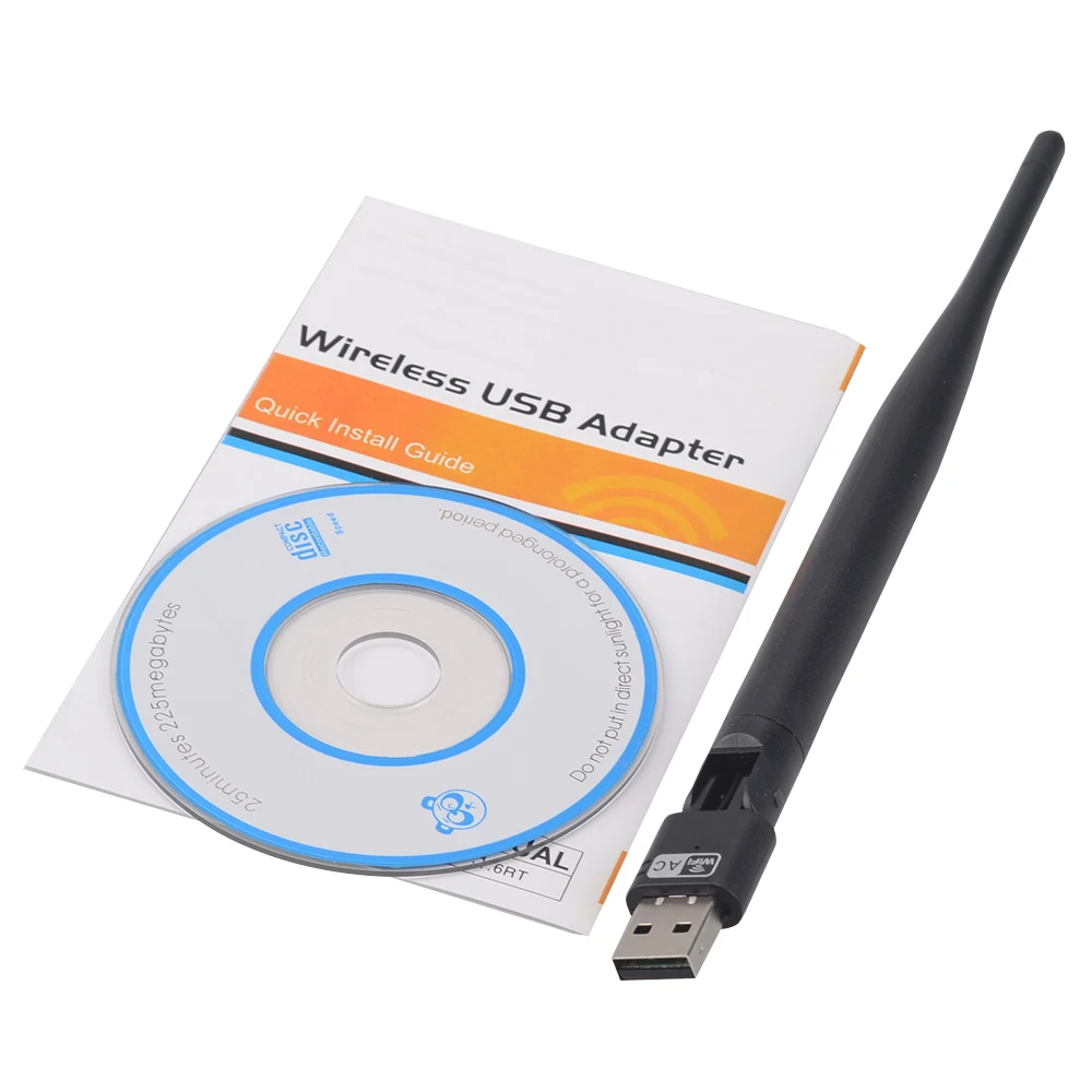 PIXLINK 600Mbps USB Wi-Fi Adapter Dual Band 2.4G&amp5GHz WiFi Network Wireless Wlan Receiver 2/5DB Antenna Dongle | Компьютеры и офис