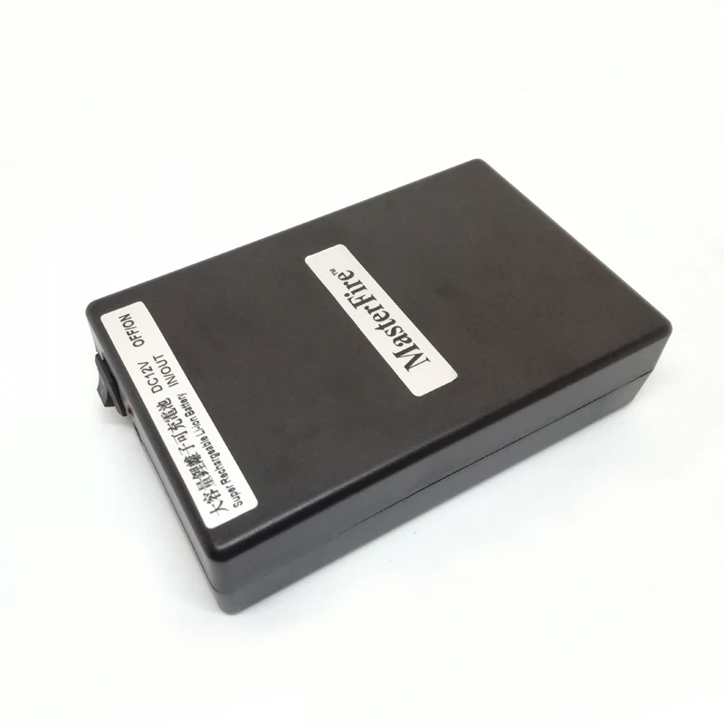 

MasterFire YSN-12980 DC 12V 9800mah Rechargeable Li-ion Battery Lithium-ion Batteries Pack for CCTV camera