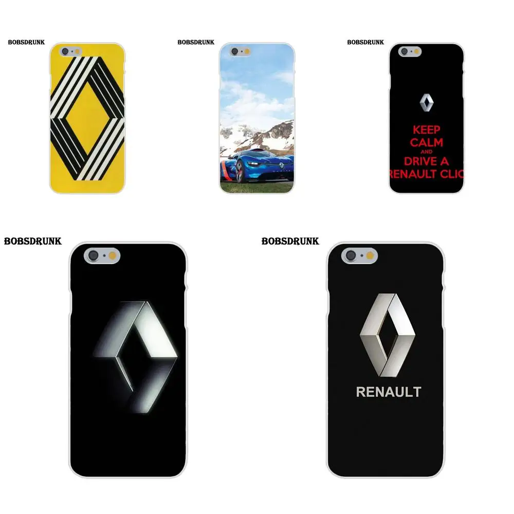 

EJGROUP Renault Logo For iPhone 4 4S 5 5C SE 6 6S 7 8 Plus X For iPhone X 4 4S 5 5C SE 6 6S 7 8 Plus Soft Phone Case