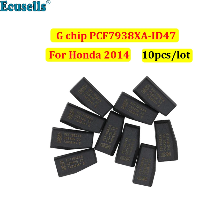 

10pcs/lot Original high quality G chip PCF7938XA-ID47 For Honda 2014