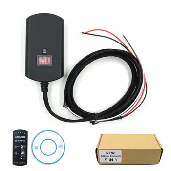 

Adblue 8 in 1 8in1 update to Adblue 9 in 1 Universal NOT NEED ANY SOFTWARE 9in1 AdBlue Emulation Box for multi-brands trucks