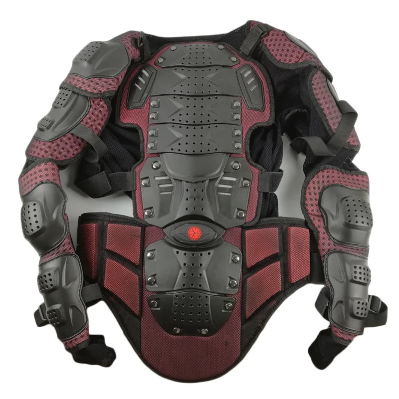 Original Scoyco AM02-2 Motorcycle Armor Racing Jacket Guard Moto Protection Gear Chest Back Protector
