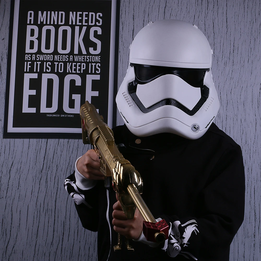 

Star Wars: The Force Awakens Stormtrooper Deluxe Helmet Adult Party Halloween Mask