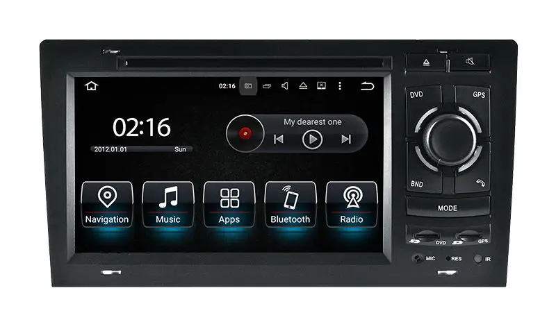 Sale Car Android 7.1 Multimedia For Audi A8 S8 1994 - 2003 Autoradio Stereo Radio CD DVD Player GPS NAV NAVI Navigation Media System 5