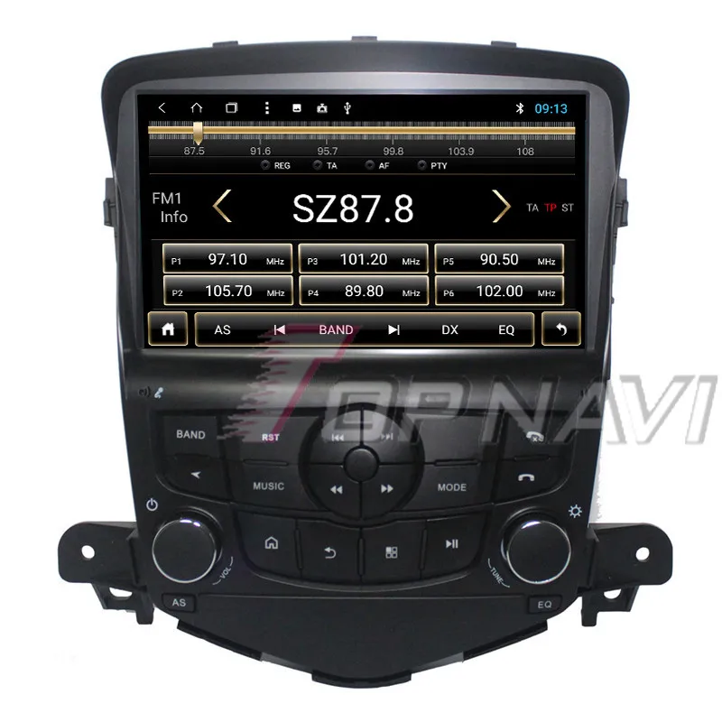 Android 8,1 9 ''автомобильные gps мультимедийный плеер для CHEVROLET CRUZE 2009 2010 2011 2012 2013 автомобиль радио с RDS FM AM стерео