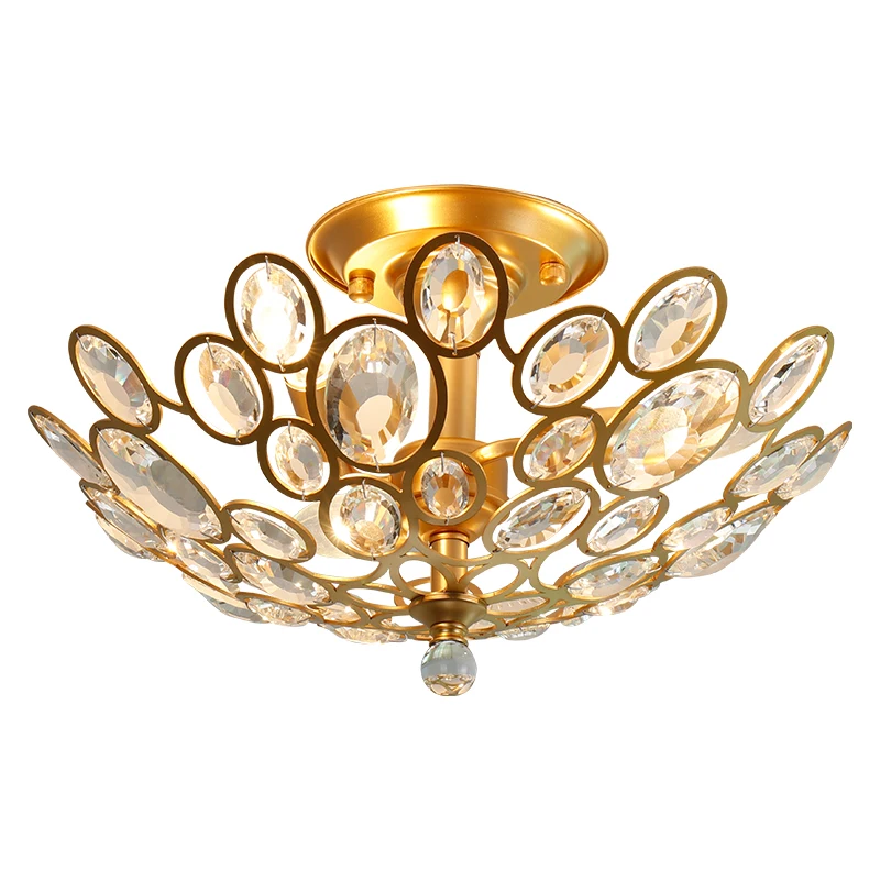

Modern Nordic Ceiling Lamp Bedroom Children's Room Lights Study Lighting Balcony Iron Crystal Led Ceiling Light Kids Room Led