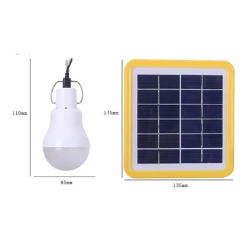 1.5W 150LM Portable Solar Light 2