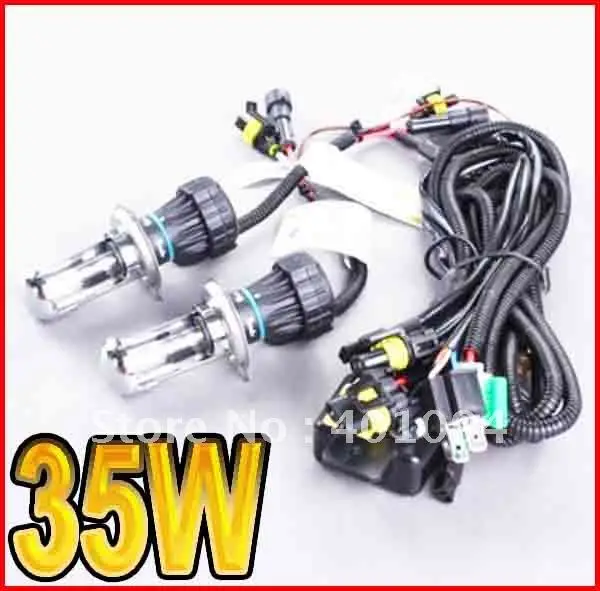 40 PAIRS 35W H4 3 9003 HB2 Bi Xenon HID Xenon Replacement Bulbs High