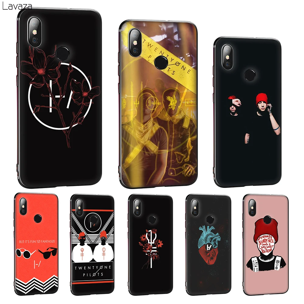 Мягкий силиконовый чехол Lavaza Rock band Twenty One Pilots для Huawei Mate 10 20 P8 P9 P10 P20 P30 Lite Pro P Smart 2019 |
