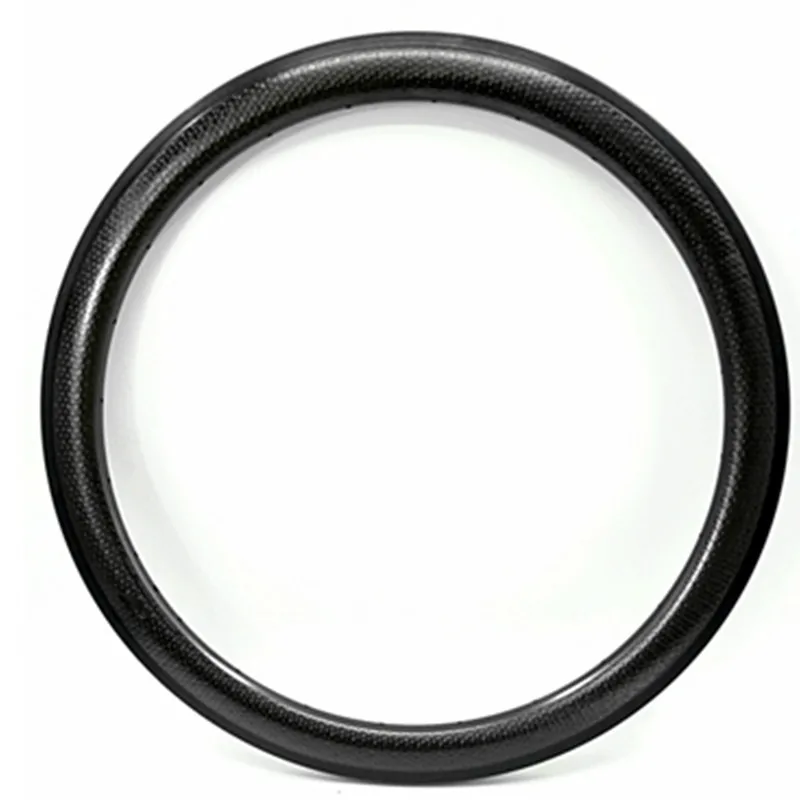 

24mm width road bike rimsrim bicycle tg 700C dimple 50mm tubular rim 400g 20 21 24 UD matte Golf surface bicycle rims