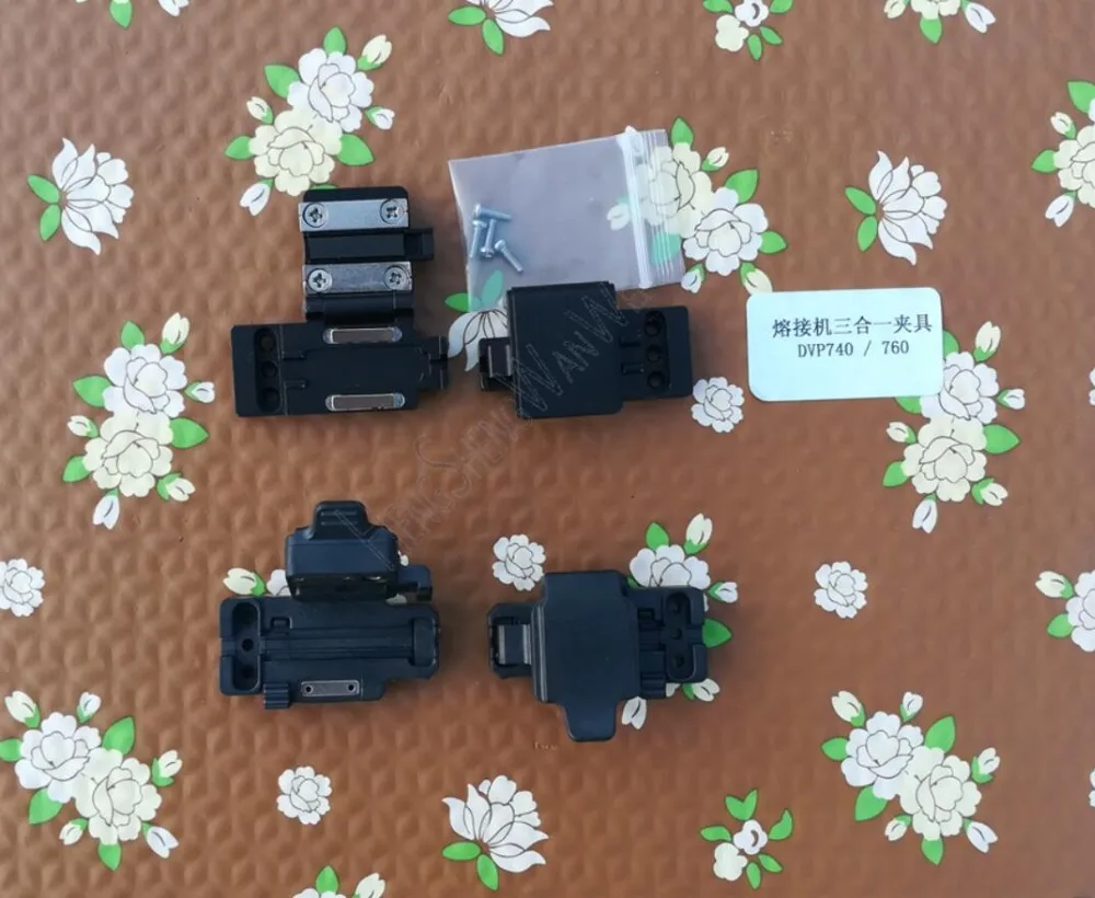 DVP740 DVP760 Fiber Holder Clamps Fixture
