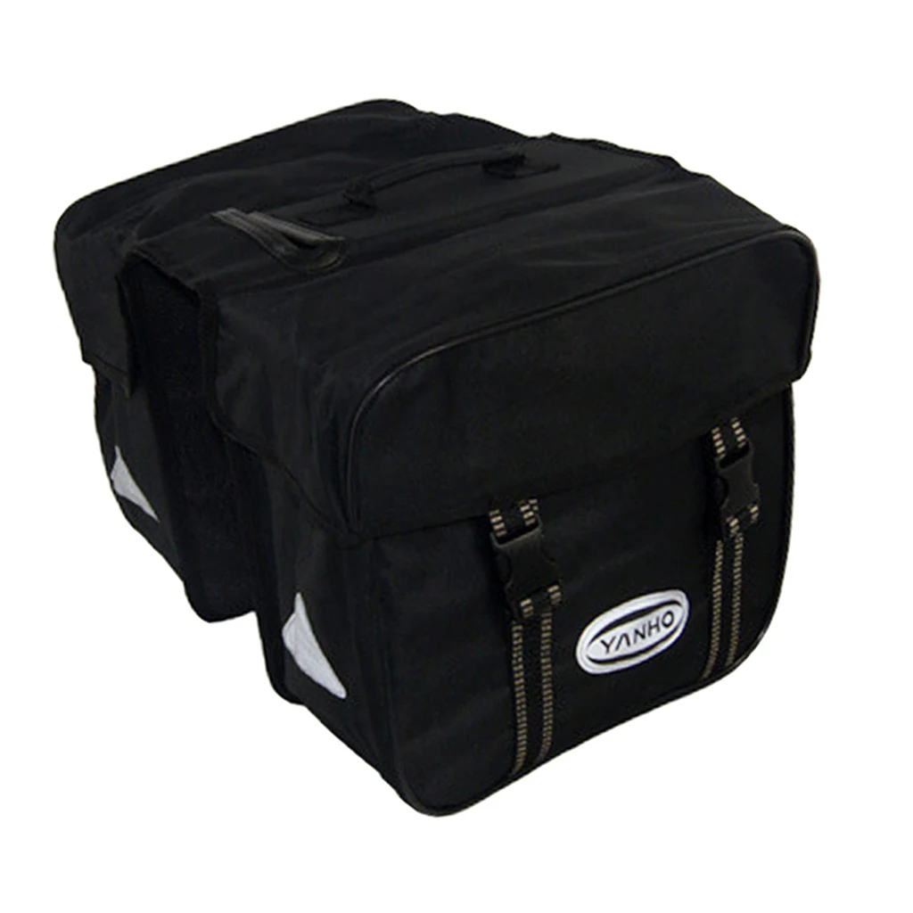 Top Waterproof Bike Pannier Bags Bicycle Grocery Panniers, Oxford Cloth Made, Large Capacity 2 Top Waterproof Bike Pannier Bags Bicycle Grocery Panniers, Oxford Cloth Made, Large Capacity 2