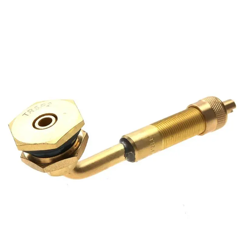 TRJ650 03 Brass Wheel Tire Valve Stem for Over sized Vehicle Van
