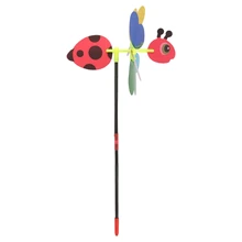 HBB 3D блестки животных пчела ветряная мельница ветер Спиннер детская игрушка сад парк украшения