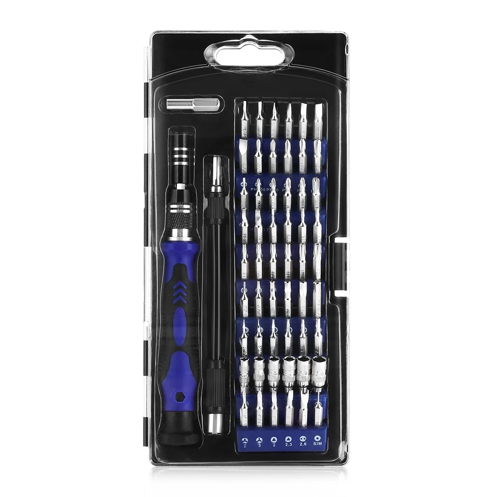 58 In 1 Multifunction Precision Screwdriver Set with 54 Screw Driver