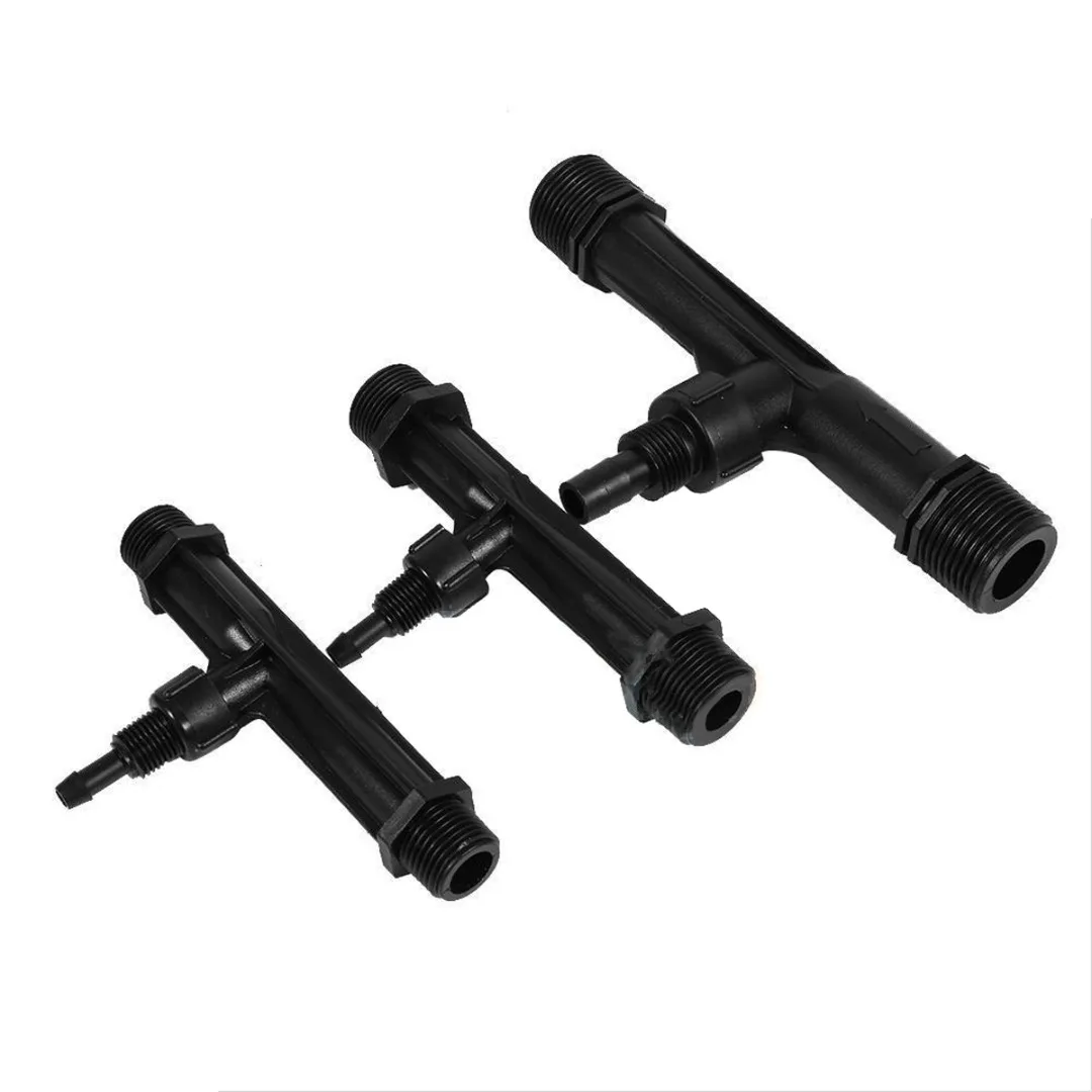 Mayitr Irrigation Venturi Fertilizer Mixer Injectors Agriculture Garden Water Tube Kit 1/2 Inch 3/4 Inch 1 Inch