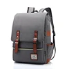 Vintage Unisex Oxford Waterproof Backpacks Large Capacity Men Travel Bag Women Students School Books 16 Inch Laptop Backpack