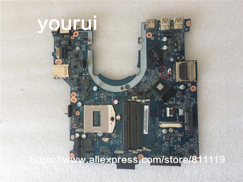 Yourui 6 71 W54S0 D03A для Hasee Raytheon clevo W550SU материнской платы 77 W550SU10 14|Органайзеры кабеля| |