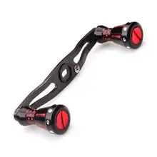 KAWA Рыболовная катушка, ручка из углеродного волокна, материал для литья приманки, Размер 8x5 мм, длина 105 мм для Abu и Daiwa