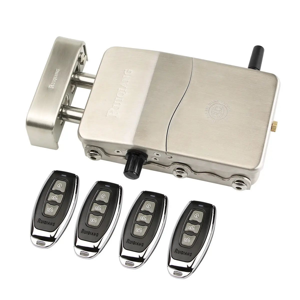

Security Electric Wireless Smart Door Locks Anti-theft Lock Automatically Intelligence Household Door Lock for Home Office